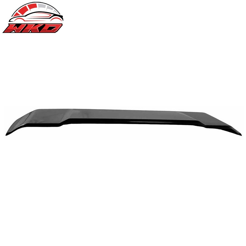 Fits 22-26 Subaru WRX 5th D Style Gloss Black Front Air Intake Hood Bonnet Cover