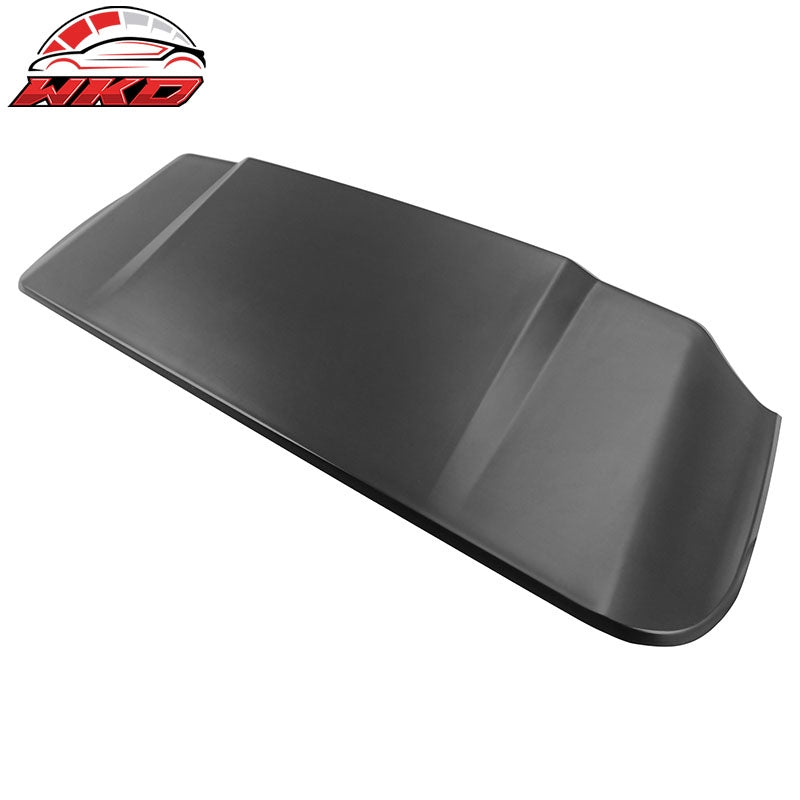 Fits 22-26 Subaru WRX 5th D Style Matte Black Front Air Intake Hood Bonnet Cover
