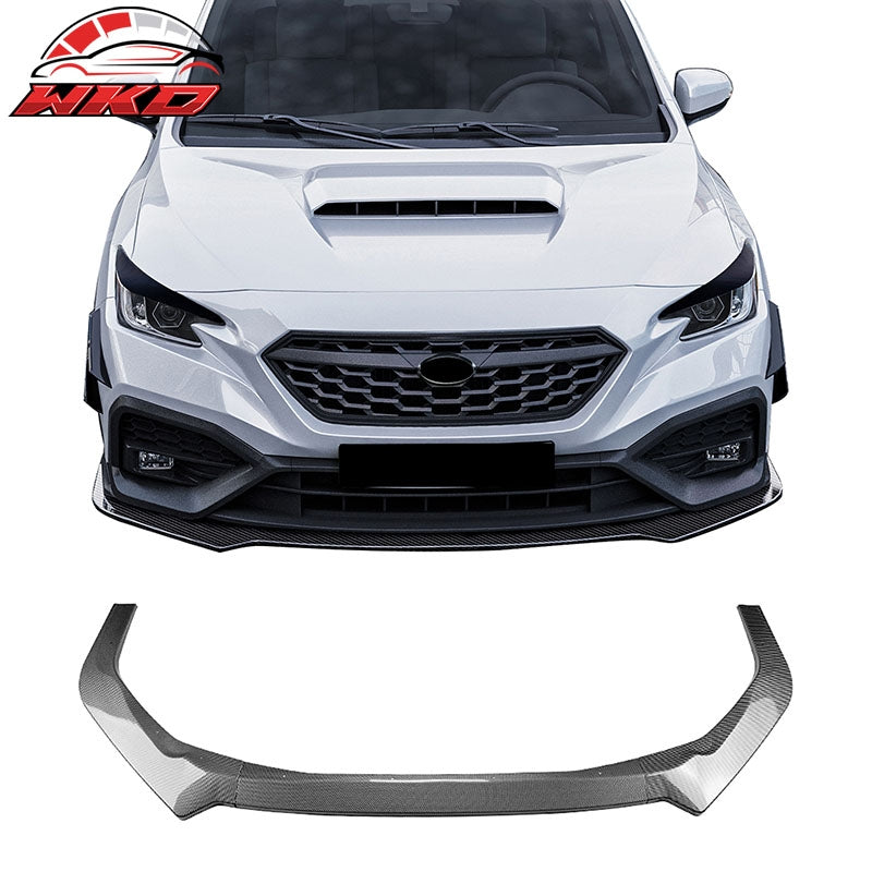 Wholesale 22-26 Subaru WRX IKON Front Bumper Lip Chin Splitter PP Carbon Fiber Print