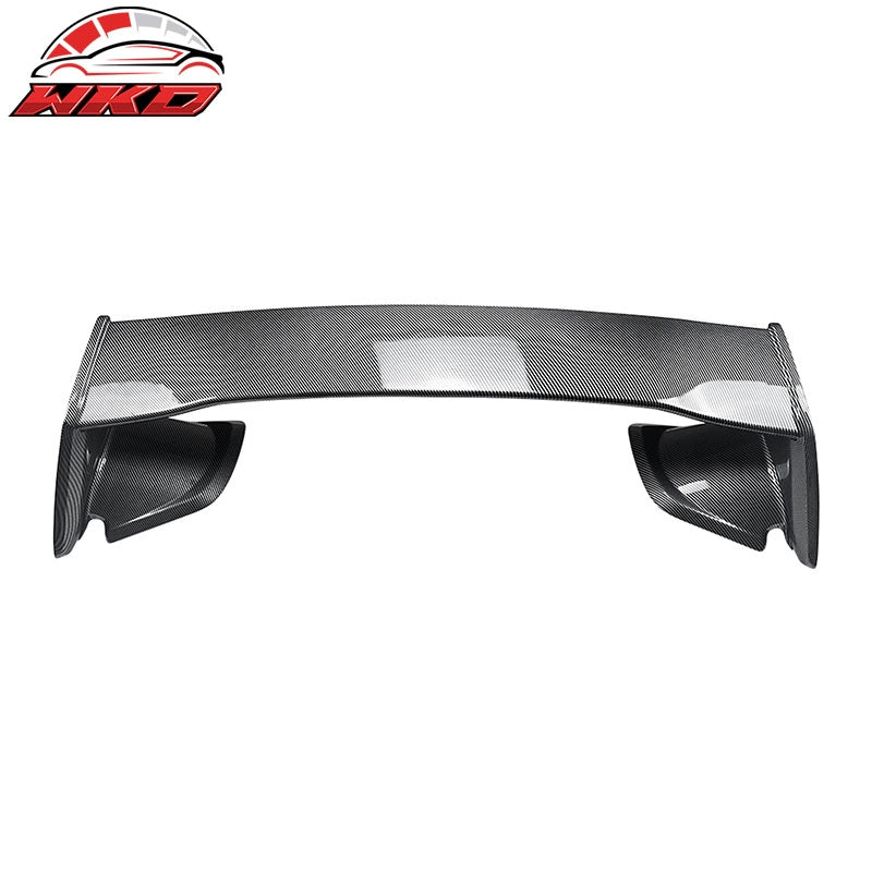 For 15-21 Subaru WRX 12-16 Impreza STI Carbon Fiber Print Rear Trunk Spoiler ABS