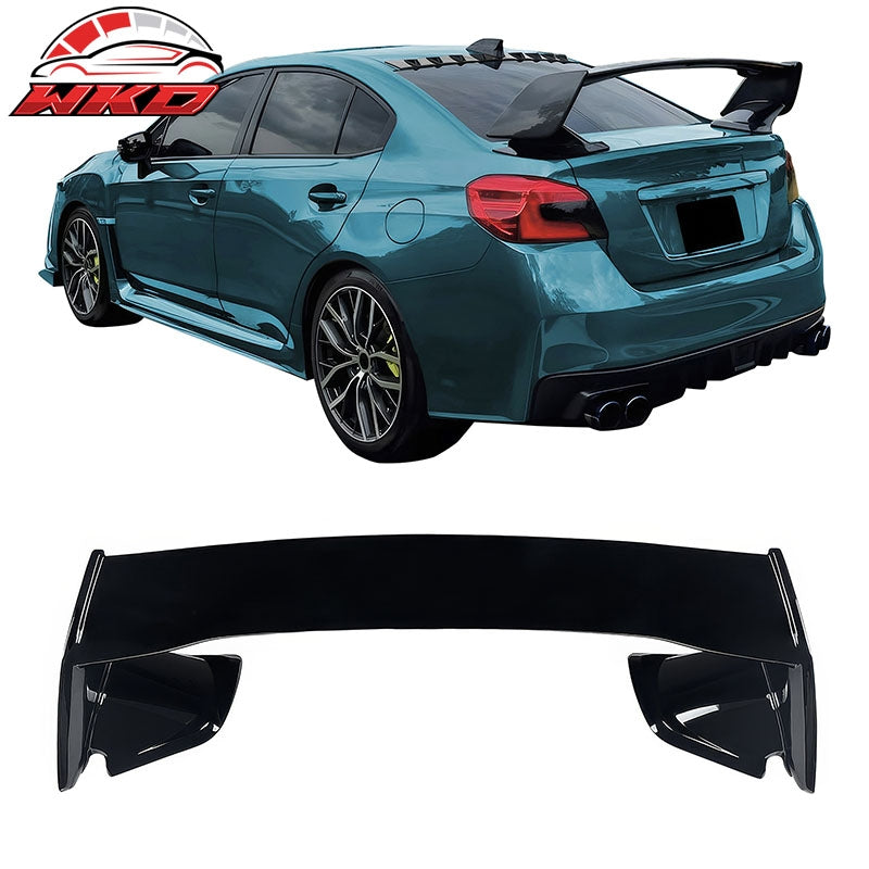 Wholesale For 15-21 Subaru WRX 12-16 Impreza STI Gloss Black Rear Trunk Spoiler Wing ABS