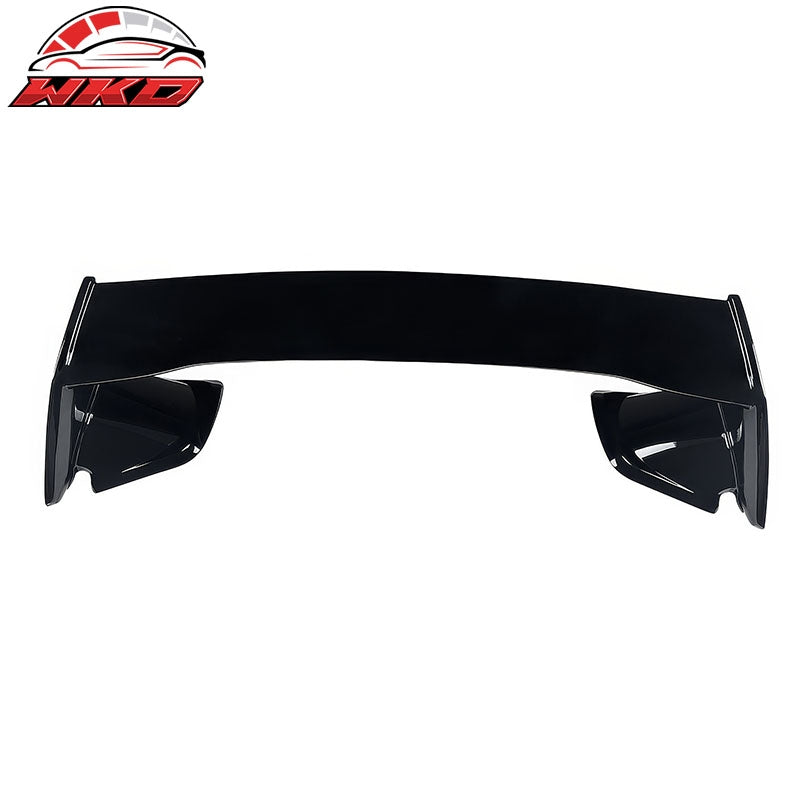For 15-21 Subaru WRX 12-16 Impreza STI Gloss Black Rear Trunk Spoiler Wing ABS