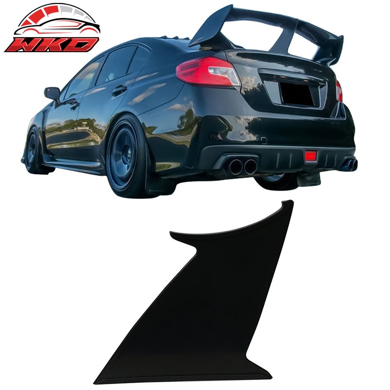 Wholesale 15-21 Subaru WRX & STI Add On Trunk Spoiler Wing Stabilizer Support ABS 1PC