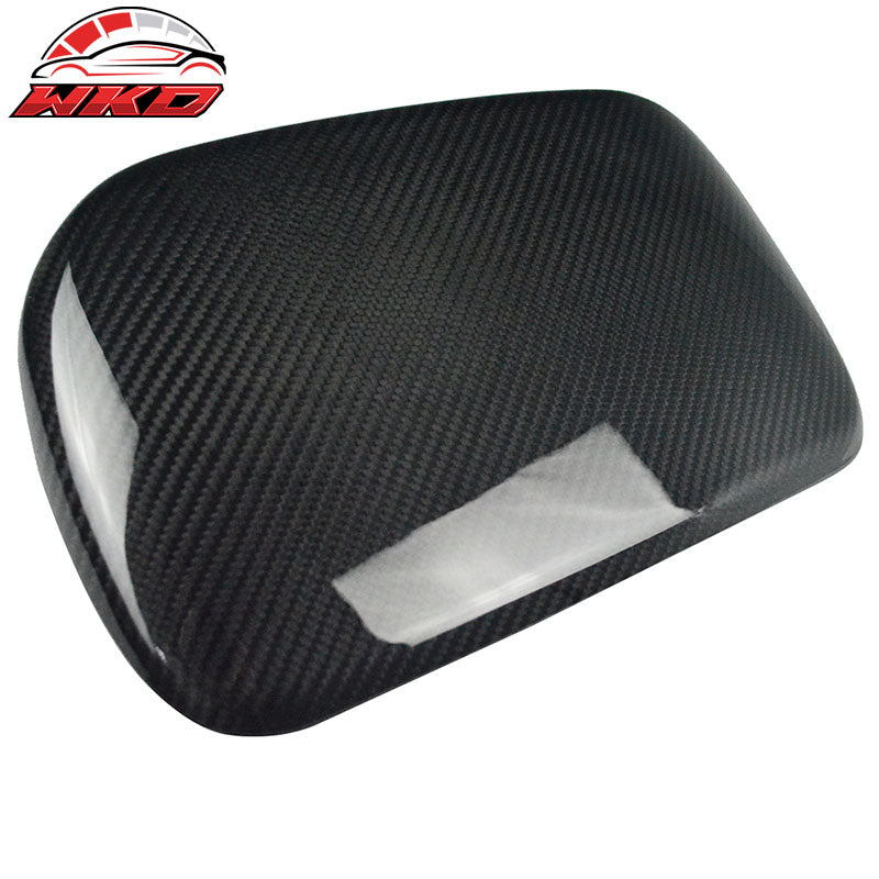 Fits 15-21 Subaru WRX STI Interior Dash Panel Hood Cover Matte Carbon Fiber