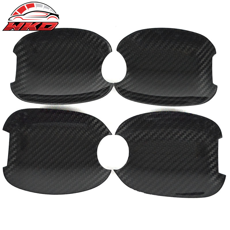 Wholesale 15-21 Subaru WRX STI 4DR Door Cup Bowl Trim Cover Matte Carbon Fiber