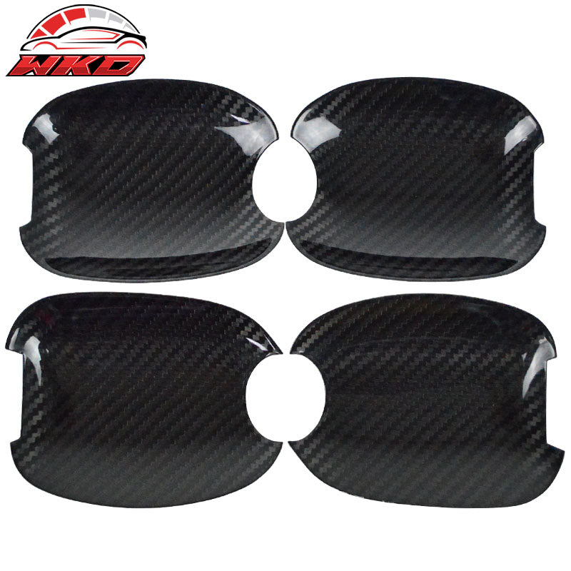 Wholesale 15-21 Subaru WRX STI 4DR Door Cup Bowl Trim Cover - Carbon Fiber CF