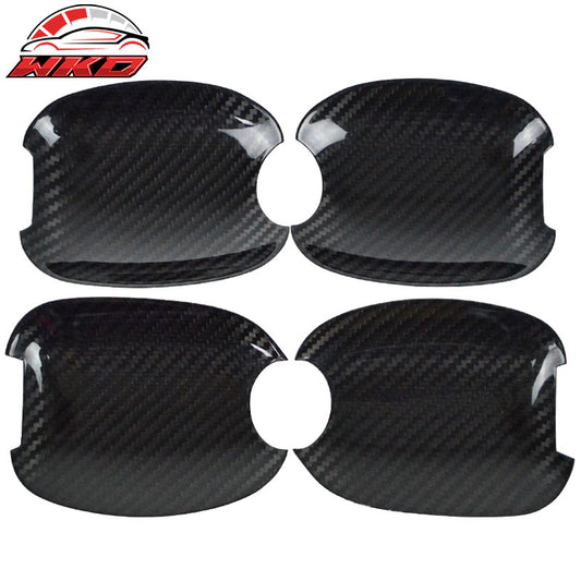 Wholesale 15-21 Subaru WRX STI 4DR Door Cup Bowl Trim Cover - Carbon Fiber CF