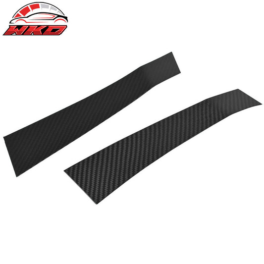 Wholesale 15-21 Subaru WRX STI Exterior Side Fender Trim Cover Matte Carbon Fiber