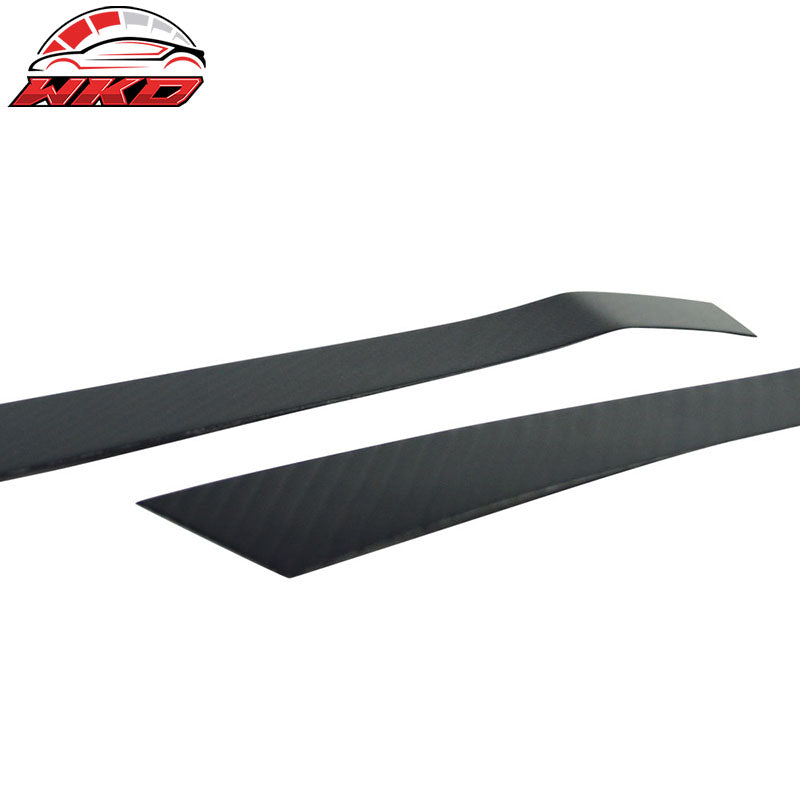 Fits 15-21 Subaru WRX STI OE Style Carbon Fiber Side Fender Vent
