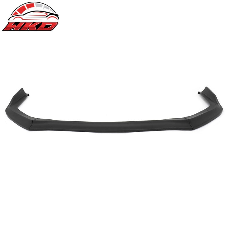 Wholesale 15-21 Subaru WRX STI Front Bumper Lip 3PC CS Style Matte Black Chin Spoiler - Wikond Auto