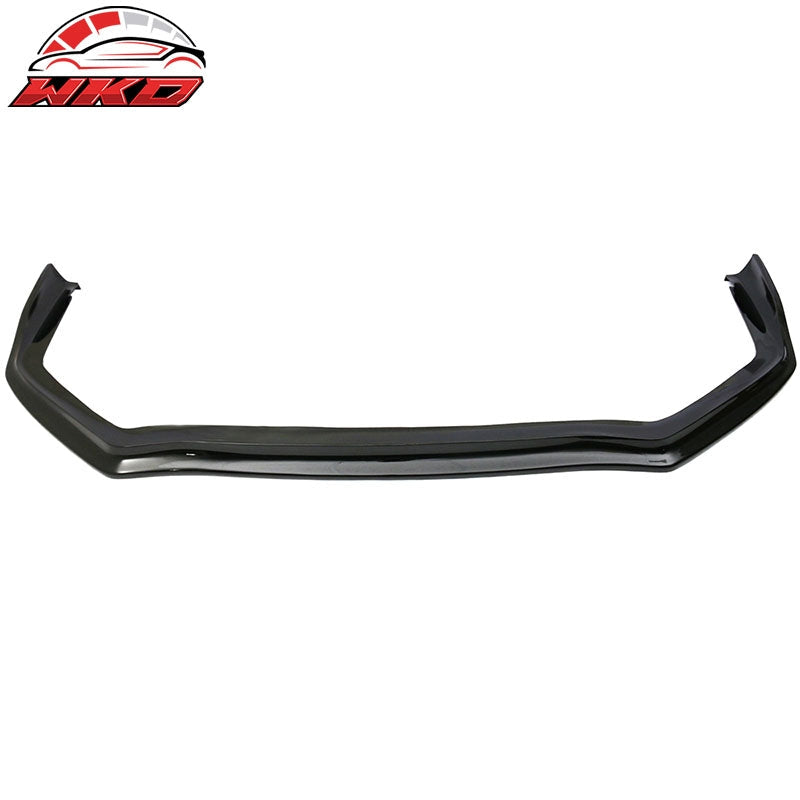 Wholesale 15-21 Subaru WRX STI Front Bumper Lip CS Style Spoiler Gloss Black PU Kit