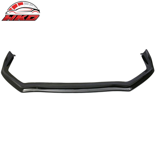Wholesale 15-21 Subaru WRX STI Front Bumper Lip CS Style Spoiler Gloss Black PU Kit