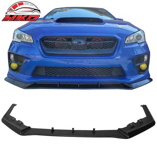 Wholesale 15-21 Subaru WRX STI Front Bumper Lip MPX Style Chin Spoiler ABS Splitter
