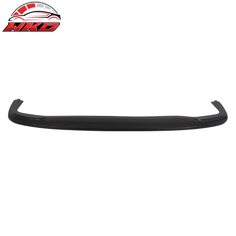 Wholesale 01-02 Subaru WRX STI DP Style Front Bumper Lip Spoiler Matte Carbon Fiber