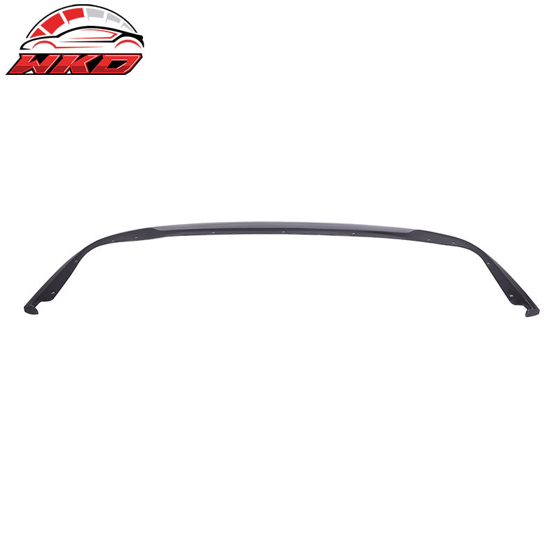 Fits 01-02 Subaru WRX STI DP Style Front Bumper Lip Spoiler Matte Carbon Fiber
