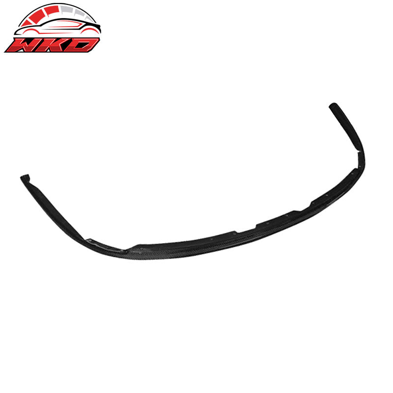Wholesale 08-10 Subaru Impreza STI Style Front Bumper Lip Spoiler Matte Carbon Fiber