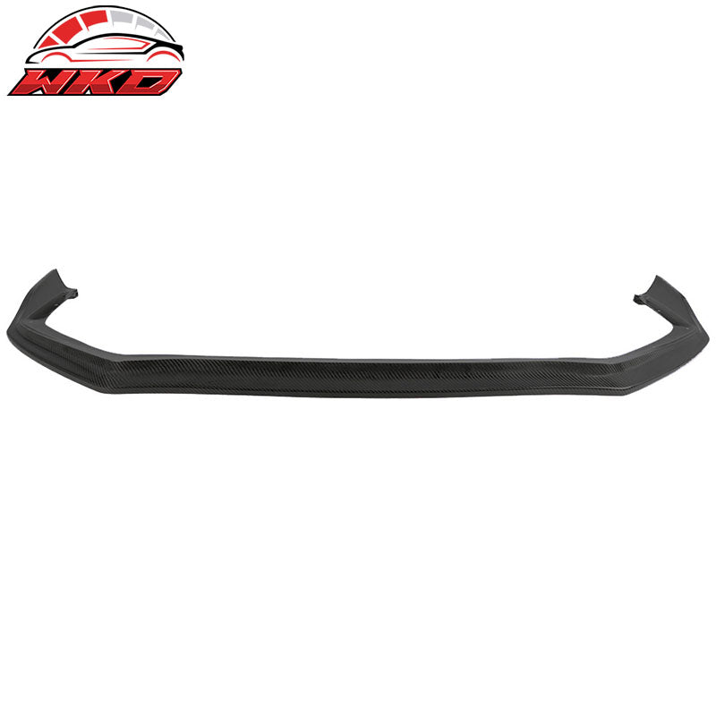 Wholesale 15-21 Subaru WRX STI CS Front Bumper Lip Matte Carbon Fiber