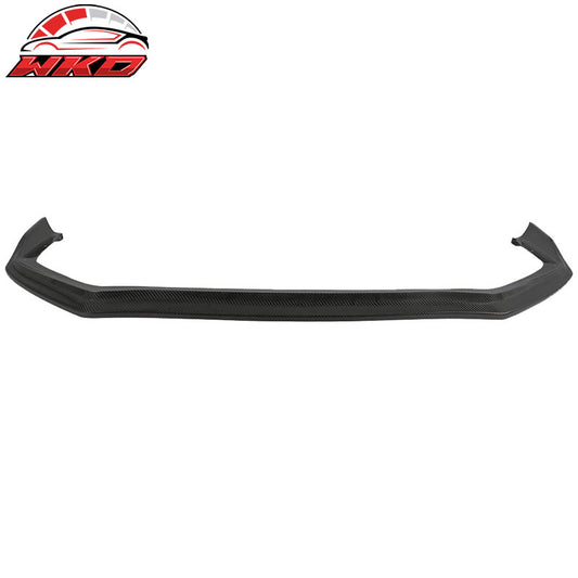 Wholesale 15-21 Subaru WRX STI CS Front Bumper Lip Matte Carbon Fiber