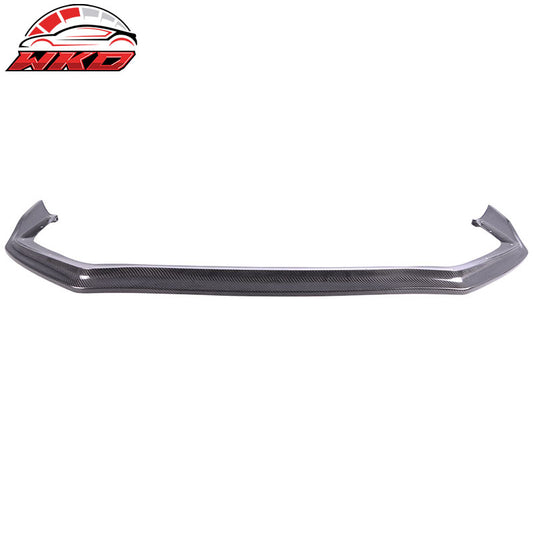 Wholesale 15-21 Subaru WRX STI CS Style Real Carbon Fiber Front Bumper Lip Spoiler