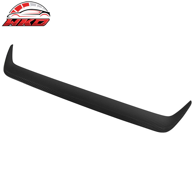 Wholesale 15-17 Subaru WRX STI Front Grille Garnish Cover Trim Matte Carbon Fiber