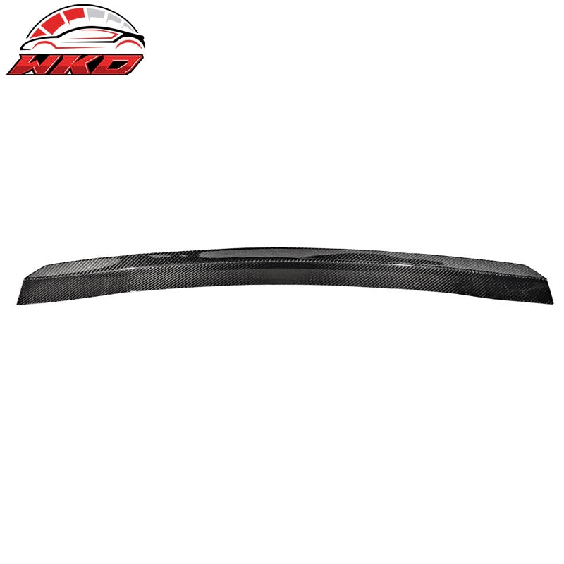 Wholesale 08-21 Subaru WRX STI Carbon Fiber Gurney Flap Add-On Trunk Lid Spoiler Wing