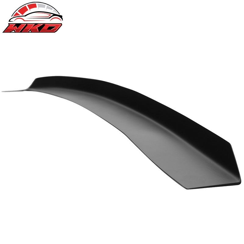 For 08-21 Subaru WRX & STI Gurney Flap Add-On Trunk Spoiler Wing FRP Matte Black