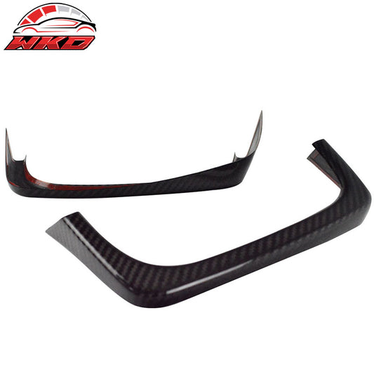 Wholesale 15-21 Subaru WRX STI Rear Exhaust Pipe Cover Heat Shield Carbon Fiber CF