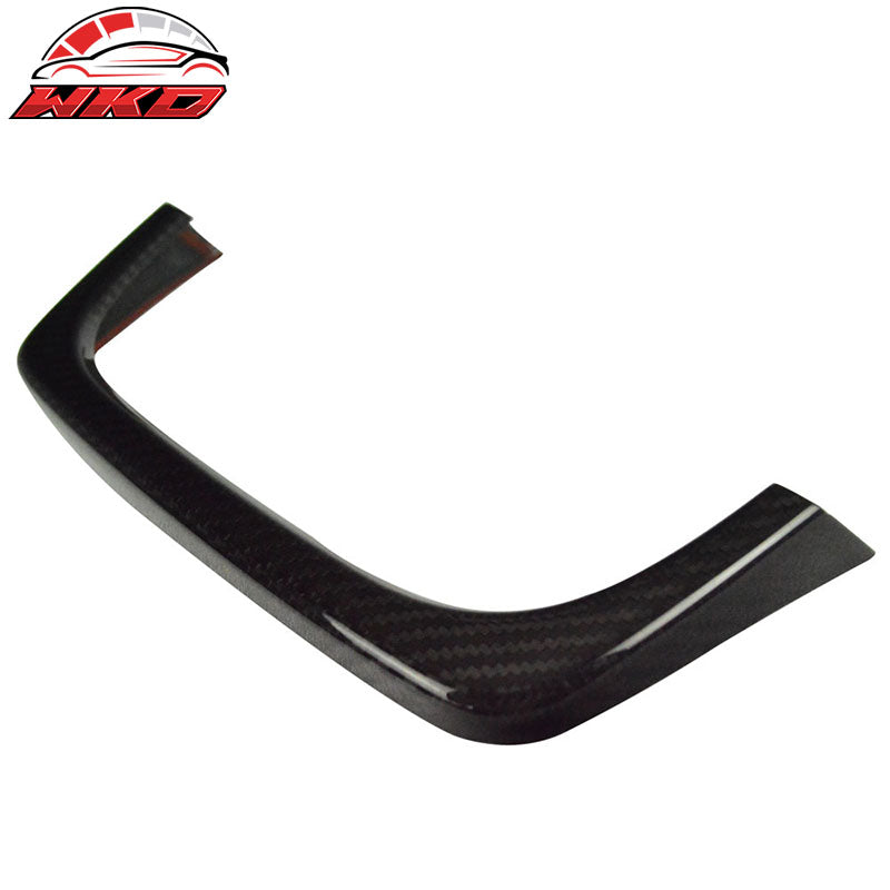 Fits 15-21 Subaru WRX STI Rear Exhaust Pipe Cover Heat Shield Carbon Fiber CF