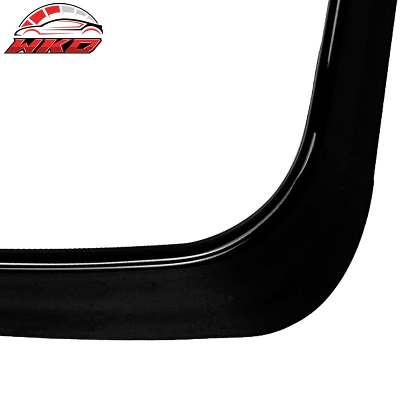 Wholesale For 15-17 Subaru WRX STI IKON Front Bumper Side Splitter Canards ABS Gloss Black - Wikond Auto