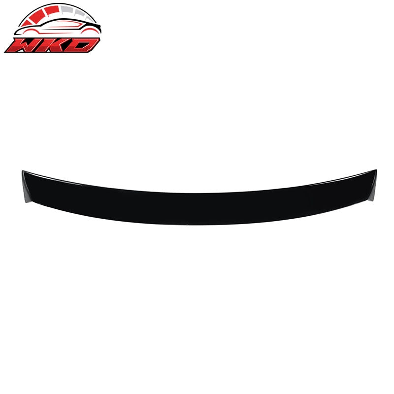 Fits 15-21 Subaru WRX STI IKON Style Rear Roof Window Spoiler Wing Gloss Black