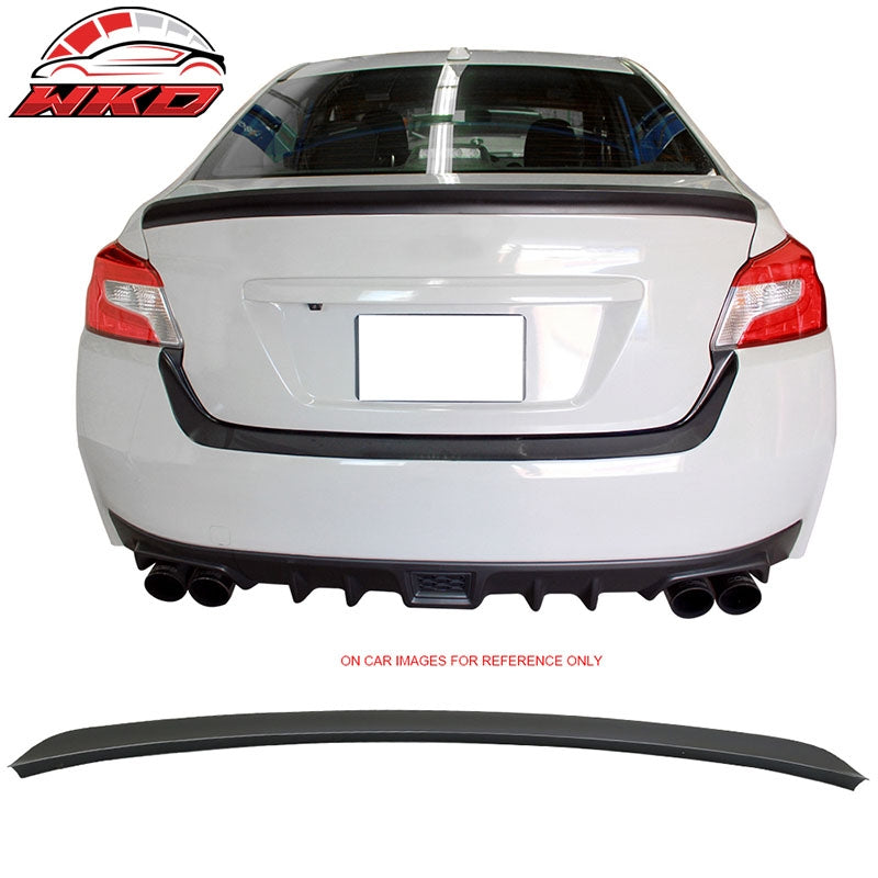 Fits 15-21 Subaru WRX STI & 12-16 Impreza Rear Duckbill Trunk Spoiler Unpainted