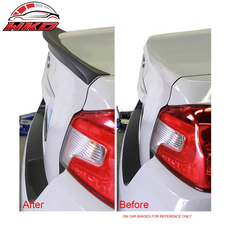 Fits 15-21 Subaru WRX STI & 12-16 Impreza Rear Duckbill Trunk Spoiler Unpainted
