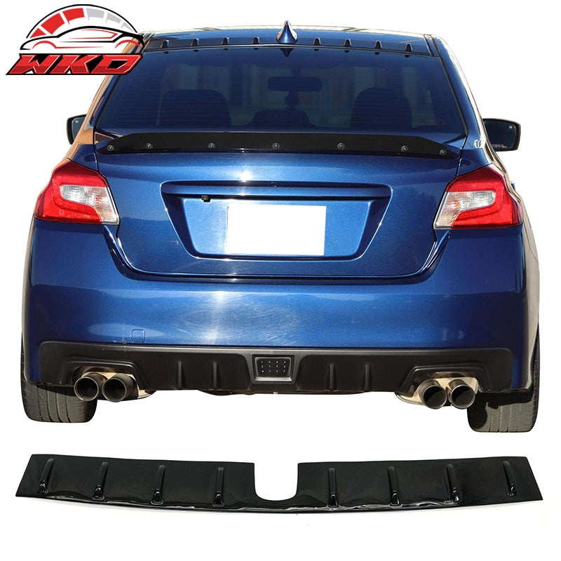 Wholesale 15-21 Subaru WRX STI & 12-16 Impreza OE Style Roof Spoiler Gloss Black PP