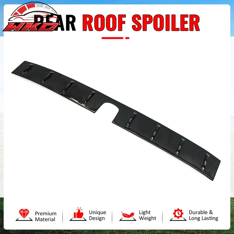 Fits 15-21 Subaru WRX STI & 12-16 Impreza OE Style Roof Spoiler Gloss Black PP