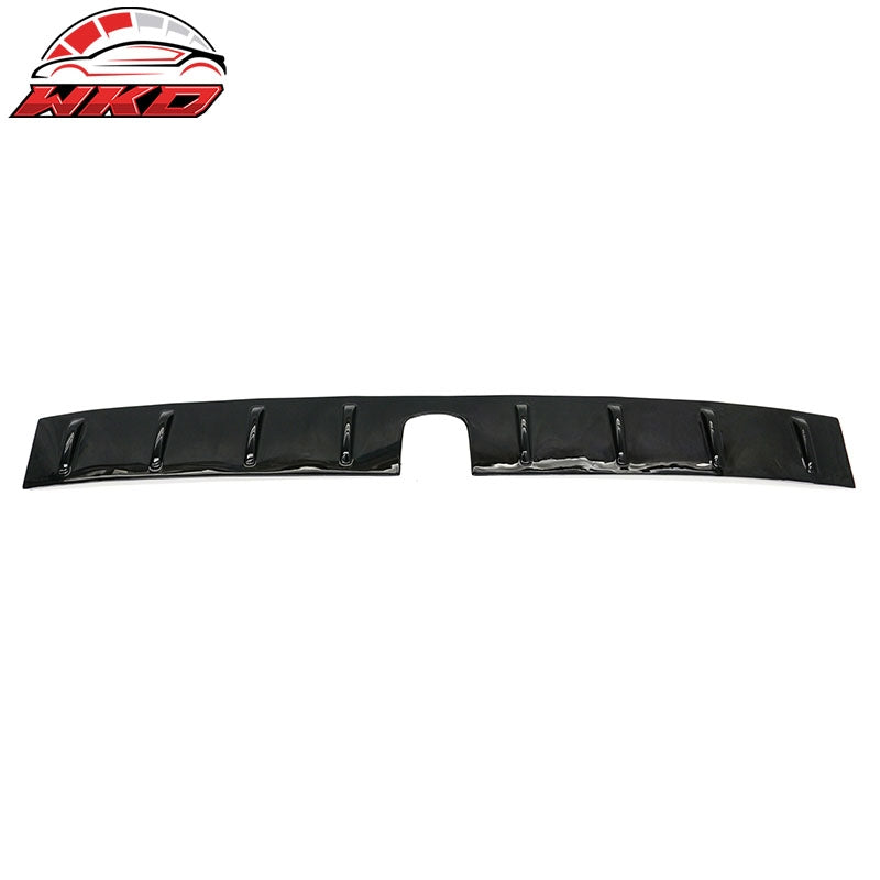Fits 15-21 Subaru WRX STI & 12-16 Impreza OE Style Roof Spoiler Gloss Black PP