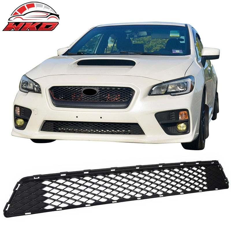 Wholesale 15-17 Subaru WRX & STI OE Style Front Lower Bumper Grille Replacement ABS