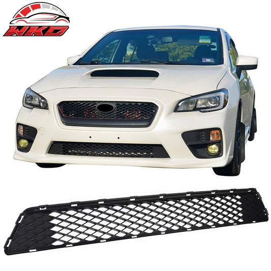 Wholesale 15-17 Subaru WRX & STI OE Style Front Lower Bumper Grille Replacement ABS - Wikond Auto