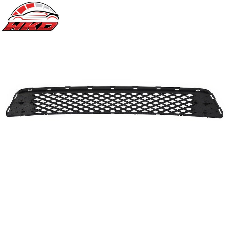 Fits 15-17 Subaru WRX & STI OE Style Front Lower Bumper Grille Replacement ABS