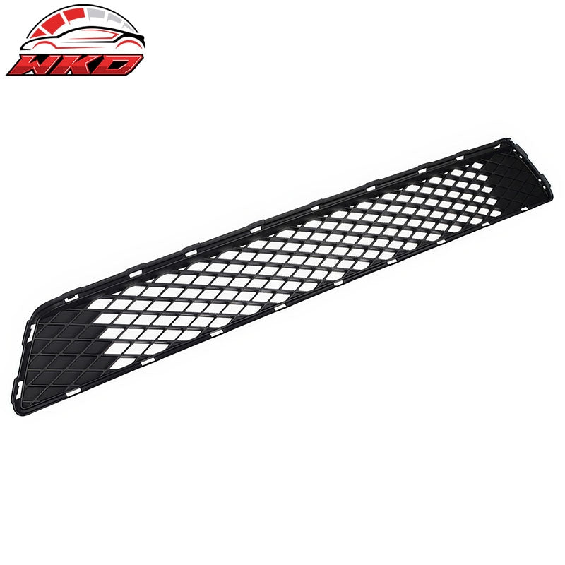 Fits 15-17 Subaru WRX & STI OE Style Front Lower Bumper Grille Replacement ABS