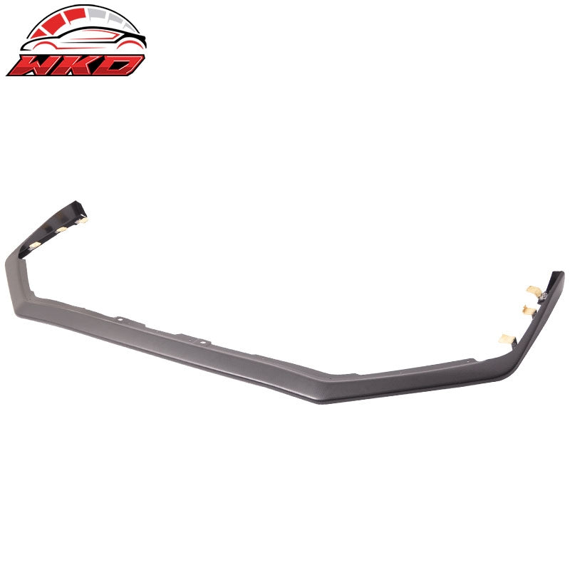 Fits 15-21 Subaru WRX STI OE Style Front Bumper Lip Spoiler Carbon Fiber Print