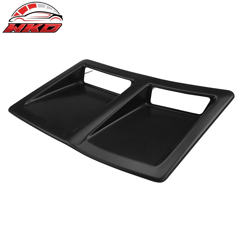 Fits 15-21 Subaru WRX & STI Rear Bumper Air Vent Corner Fender Cover Matte Black