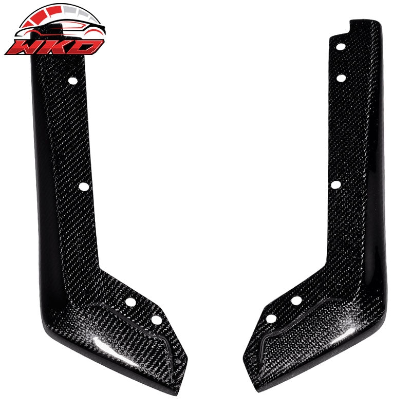 Wholesale 15-21 Subaru WRX/STI Rear Bumper Apron Splitters Carbon Fiber CF