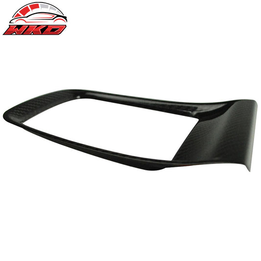 Wholesale 15-21 Subaru WRX STI Carbon Fiber CF Front Gear Shifter Panel Cover Trim