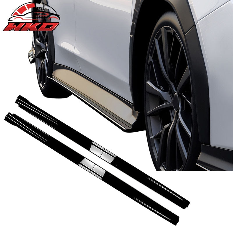 Wholesale 22-26 Subaru WRX STI Style Side Skirt Extension Molding Lip PP Gloss Black