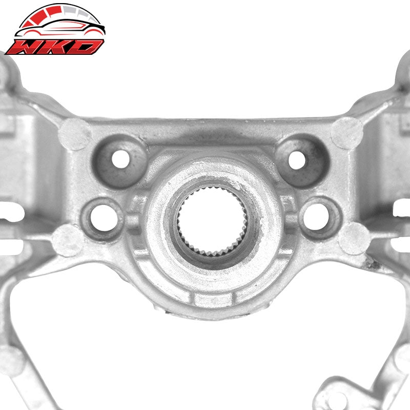 Fits 15-21 Subaru WRX & STI Steering Wheel Alcantara + Red Stitching + Red Line