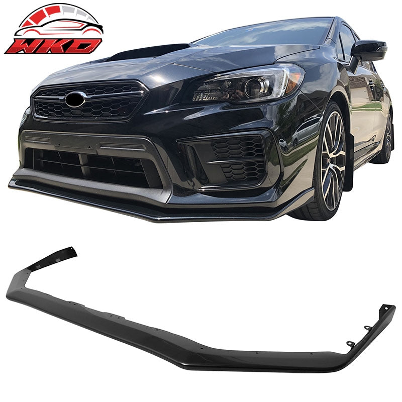 Wholesale 15-21 Subaru WRX STI V-Limited Style Front Bumper Lip Splitter Unpainted PP