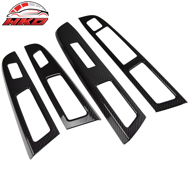 Wholesale 15-21 Subaru WRX STI Window Switch Panel Cover Carbon Fiber