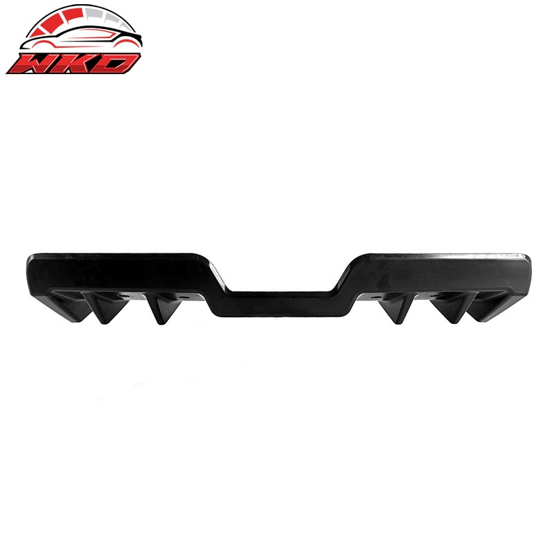 Fits 22-26 Subaru WRX VB 5th Add On Shark Fin Rear Bumper Diffuser Primer Black