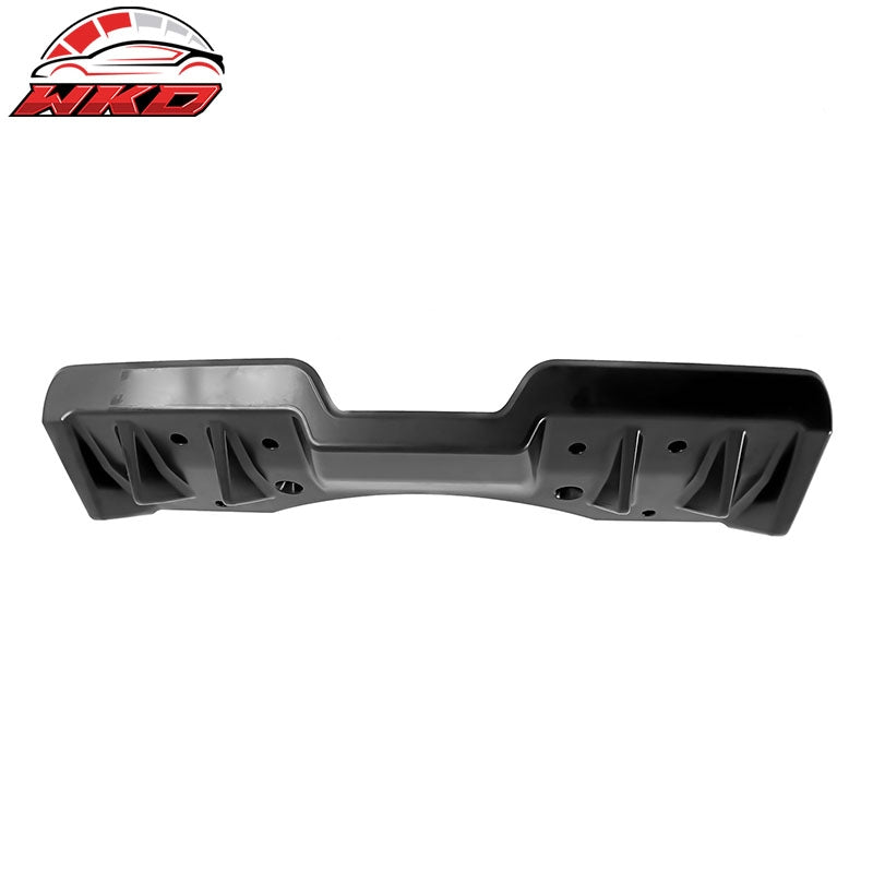 Fits 22-26 Subaru WRX VB 5th Add On Shark Fin Rear Bumper Diffuser Primer Black