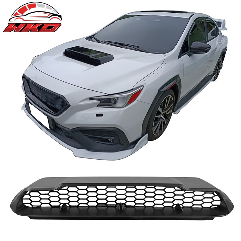 Wholesale 22-26 Subaru WRX VB D Style Front Air Intake Vent Hood Scoop Primer Black